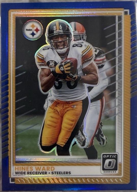 Hines Ward [Blue] #12