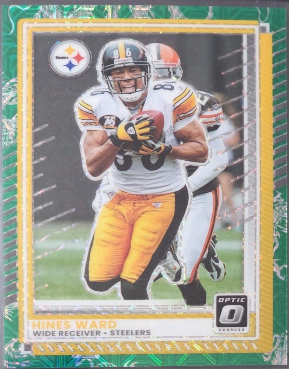 Hines Ward [Dragon] #12
