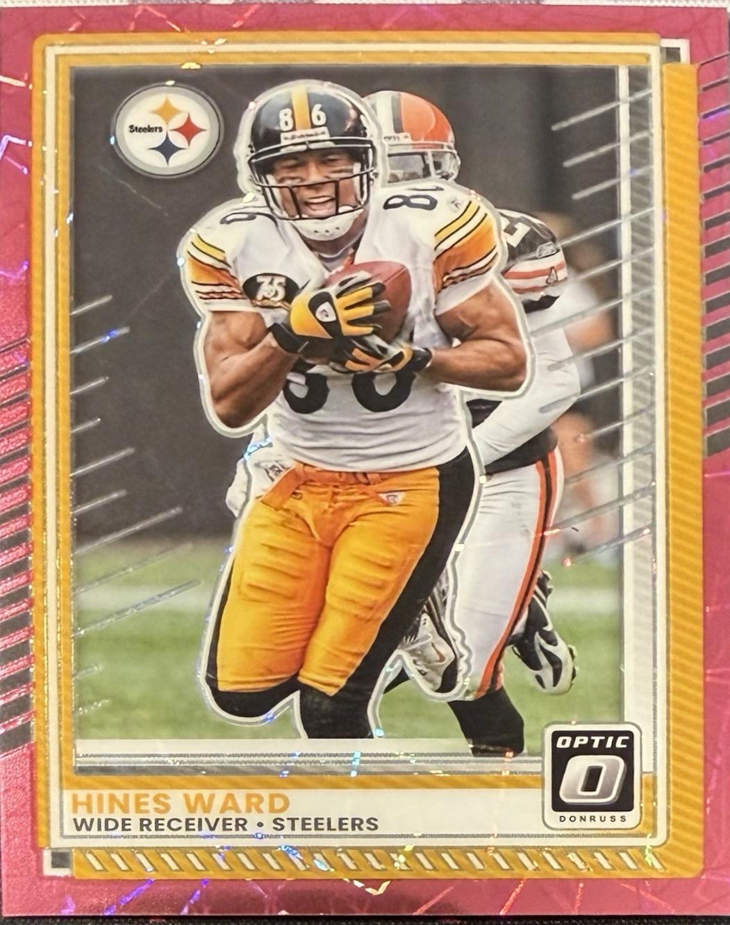 Hines Ward [Pink Velocity] #12