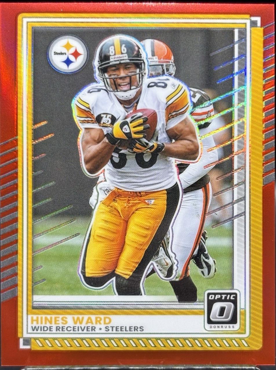 Hines Ward [Red] #12
