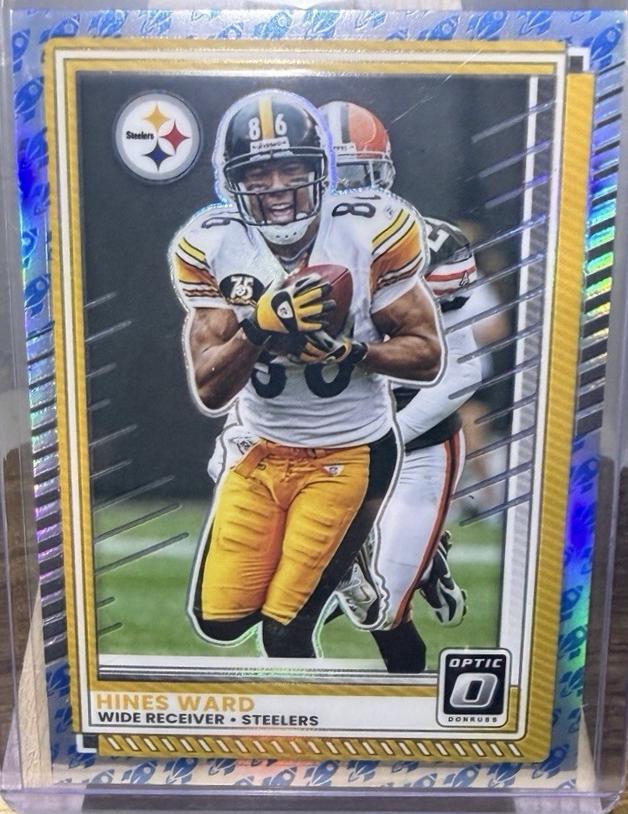 Hines Ward [Rocket] #12