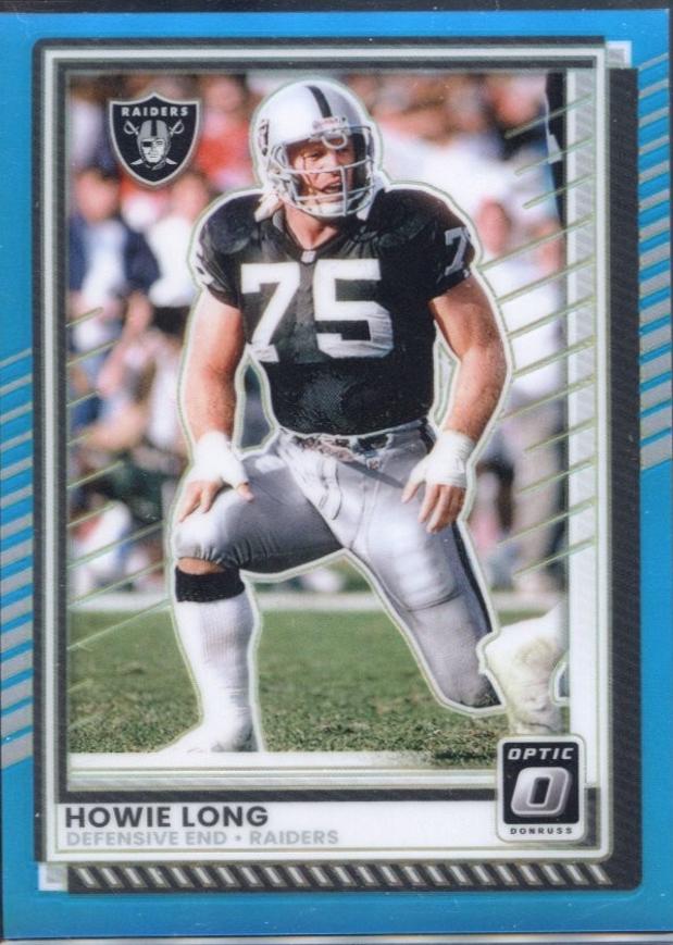 Howie Long [Aqua] #115