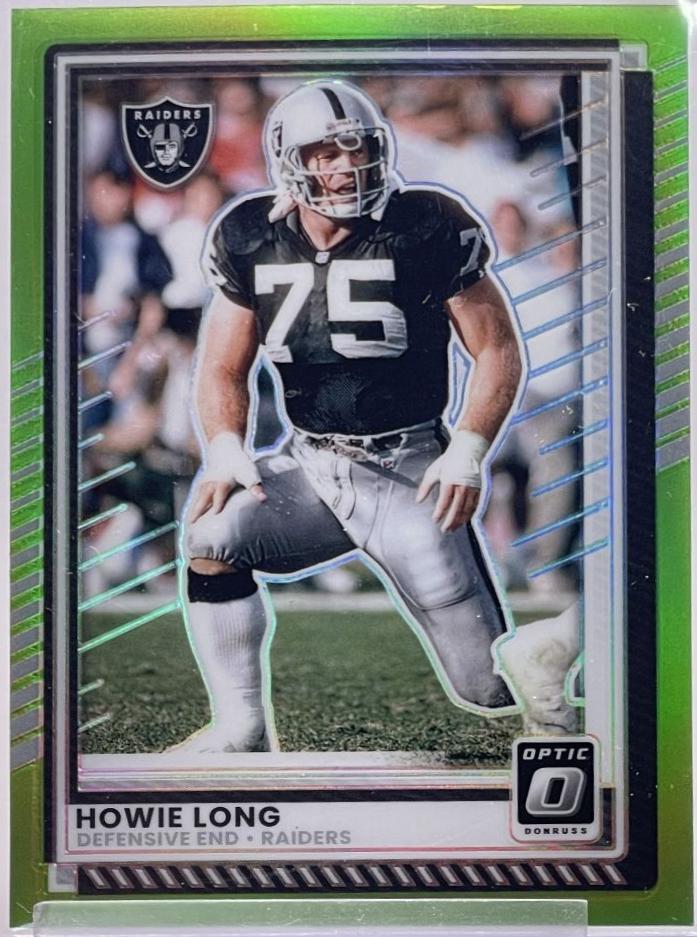 Howie Long [Lime Green] #115