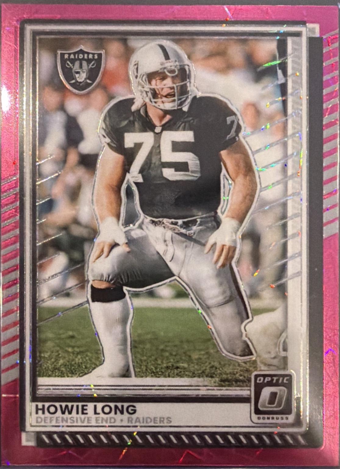 Howie Long [Pink Velocity] #115