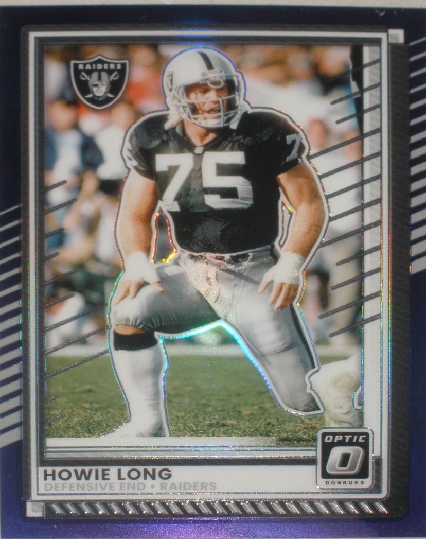 Howie Long [Purple] #115