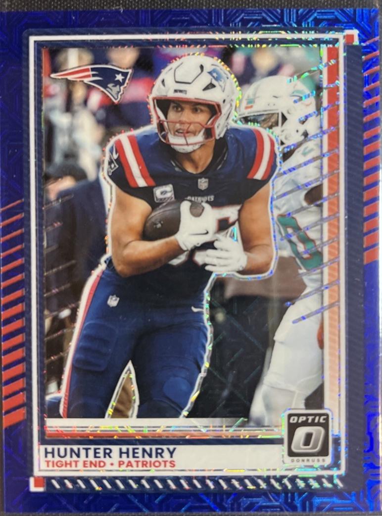 Hunter Henry [Blue Mojo] #54