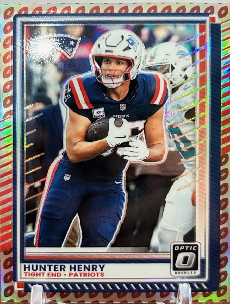 Hunter Henry [Footballs] #54