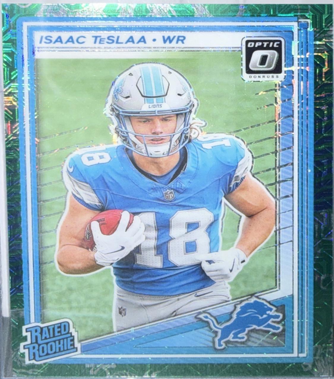 Isaac TeSlaa [Dragon] #219