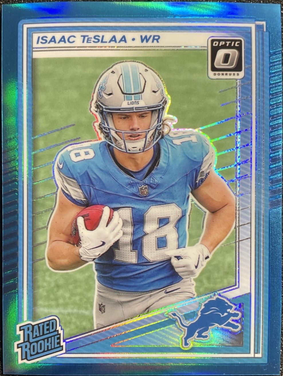 Isaac TeSlaa [Neon Blue] #219