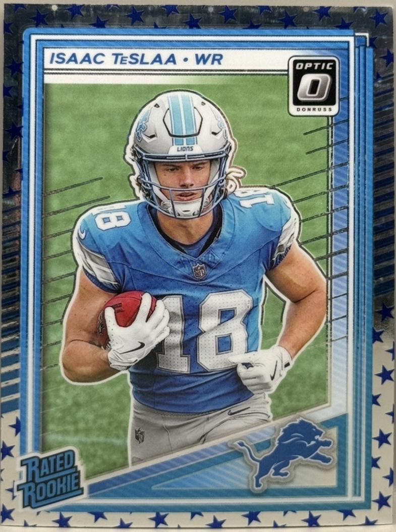 Isaac TeSlaa [Stars] #219