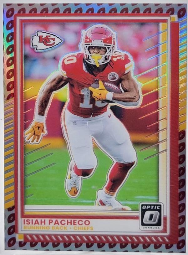 Isiah Pacheco [Footballs] #147
