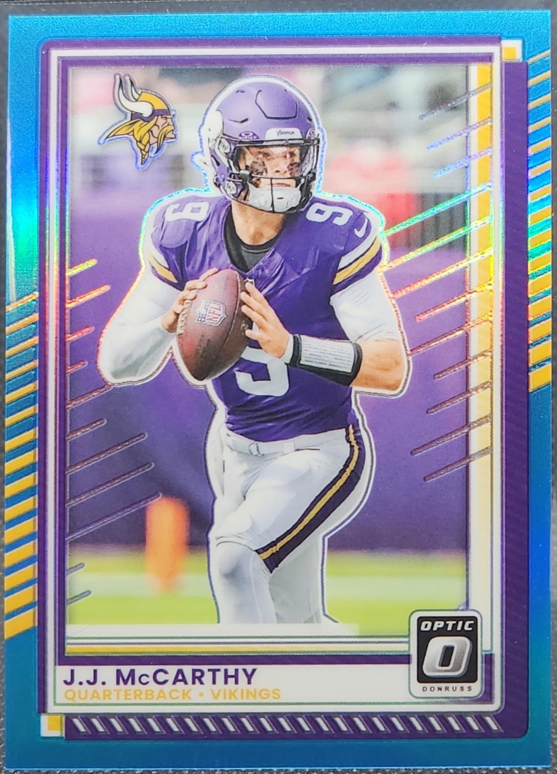 J.J. McCarthy [Aqua] #46