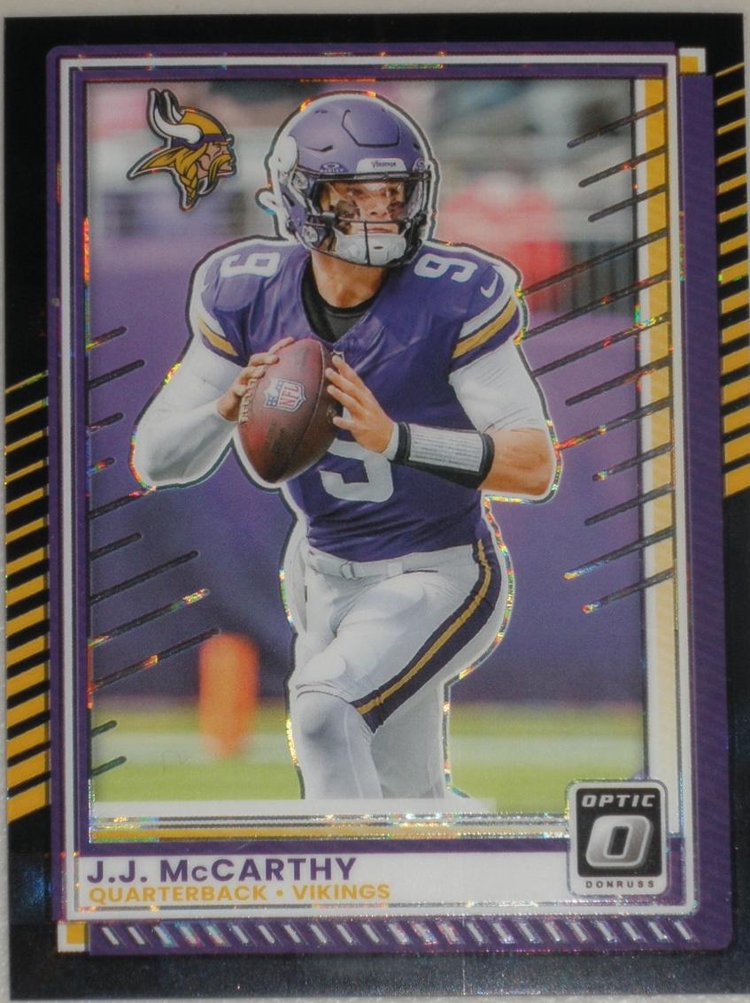 J.J. McCarthy [Black Pandora] #46