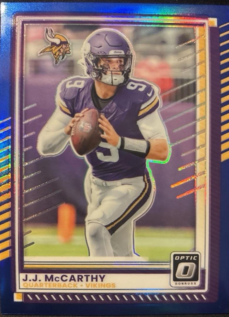 J.J. McCarthy [Blue] #46