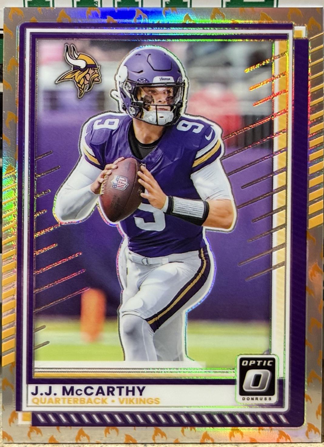 J.J. McCarthy [Fire] #46