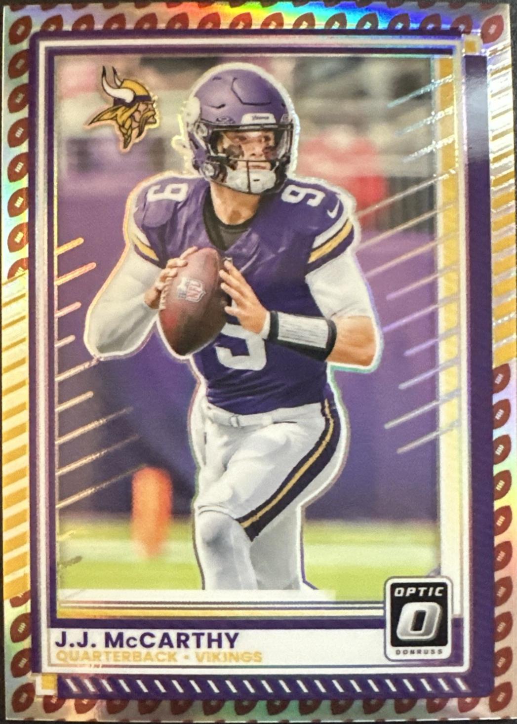 J.J. McCarthy [Footballs] #46