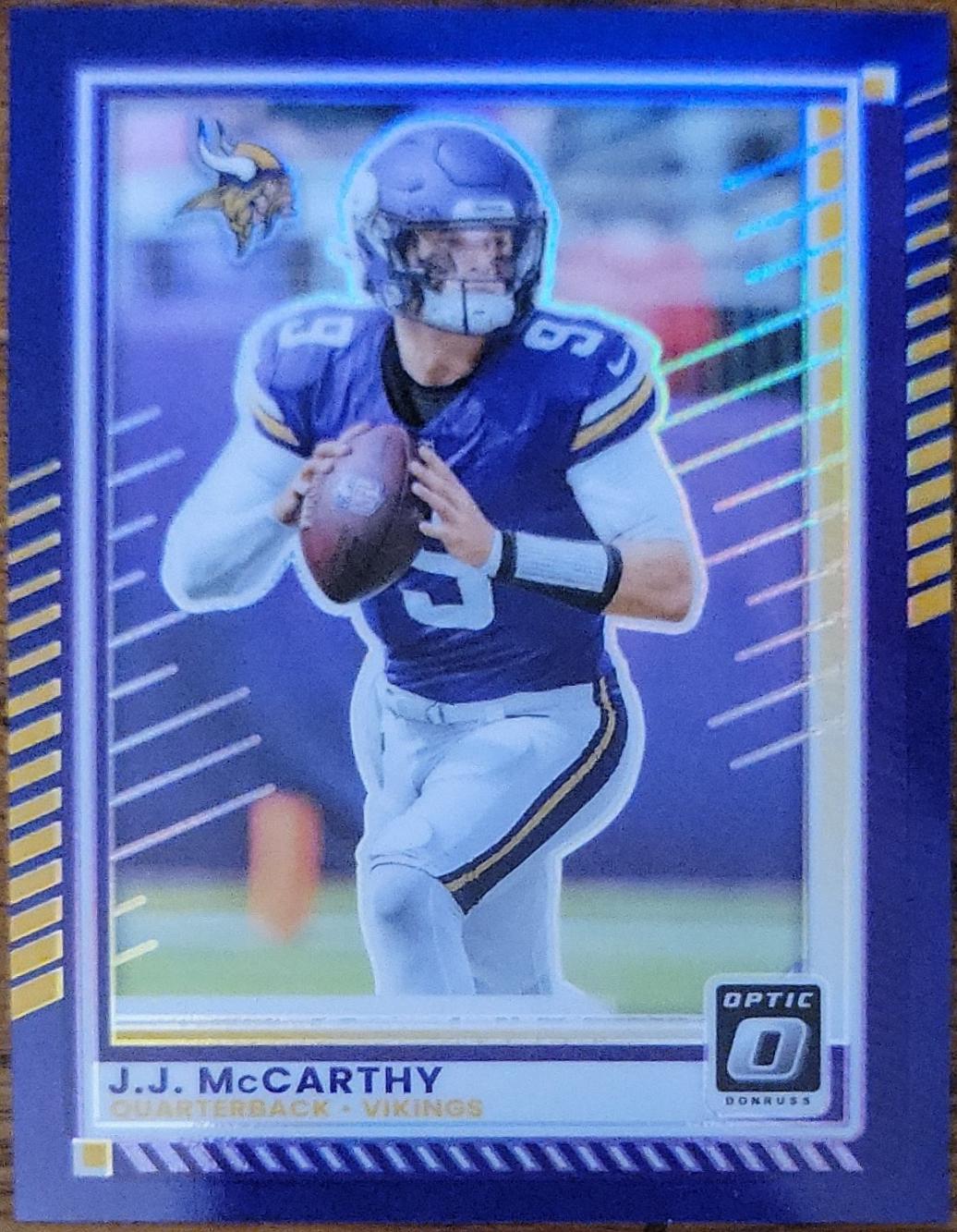 J.J. McCarthy [Purple] #46