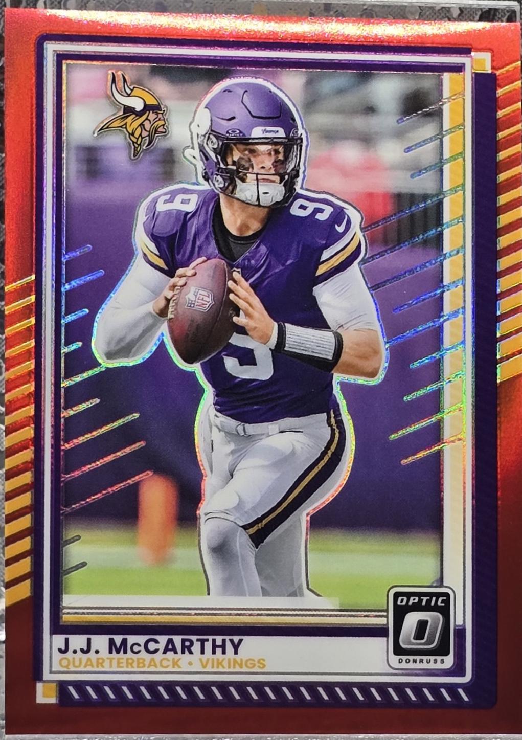 J.J. McCarthy [Red] #46