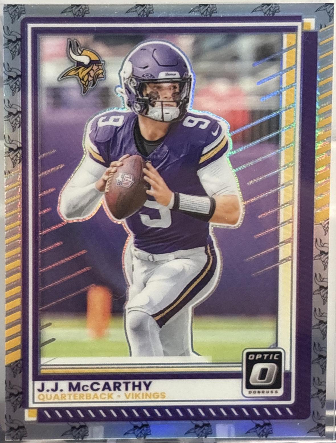 J.J. McCarthy [Team Logo] #46