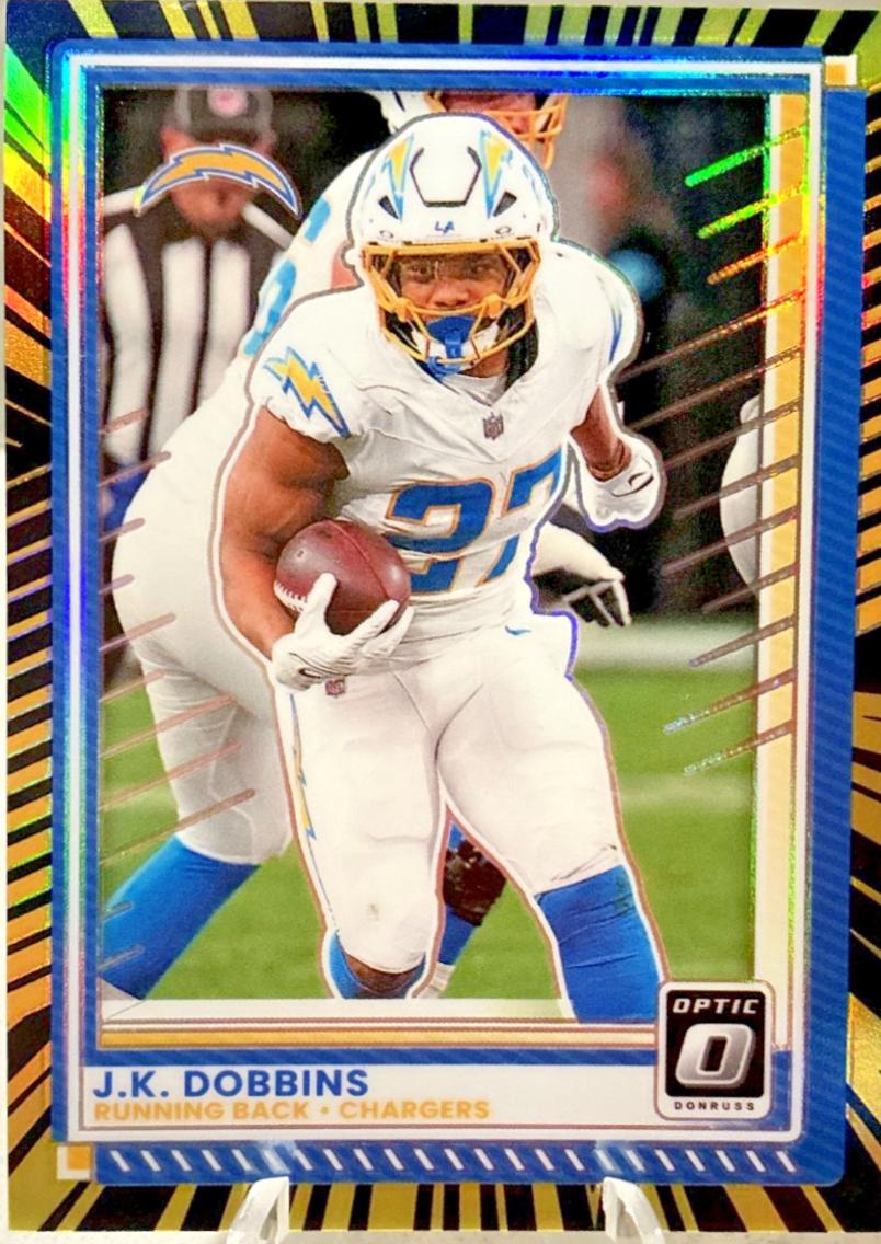 J.K. Dobbins [Electricity] #55