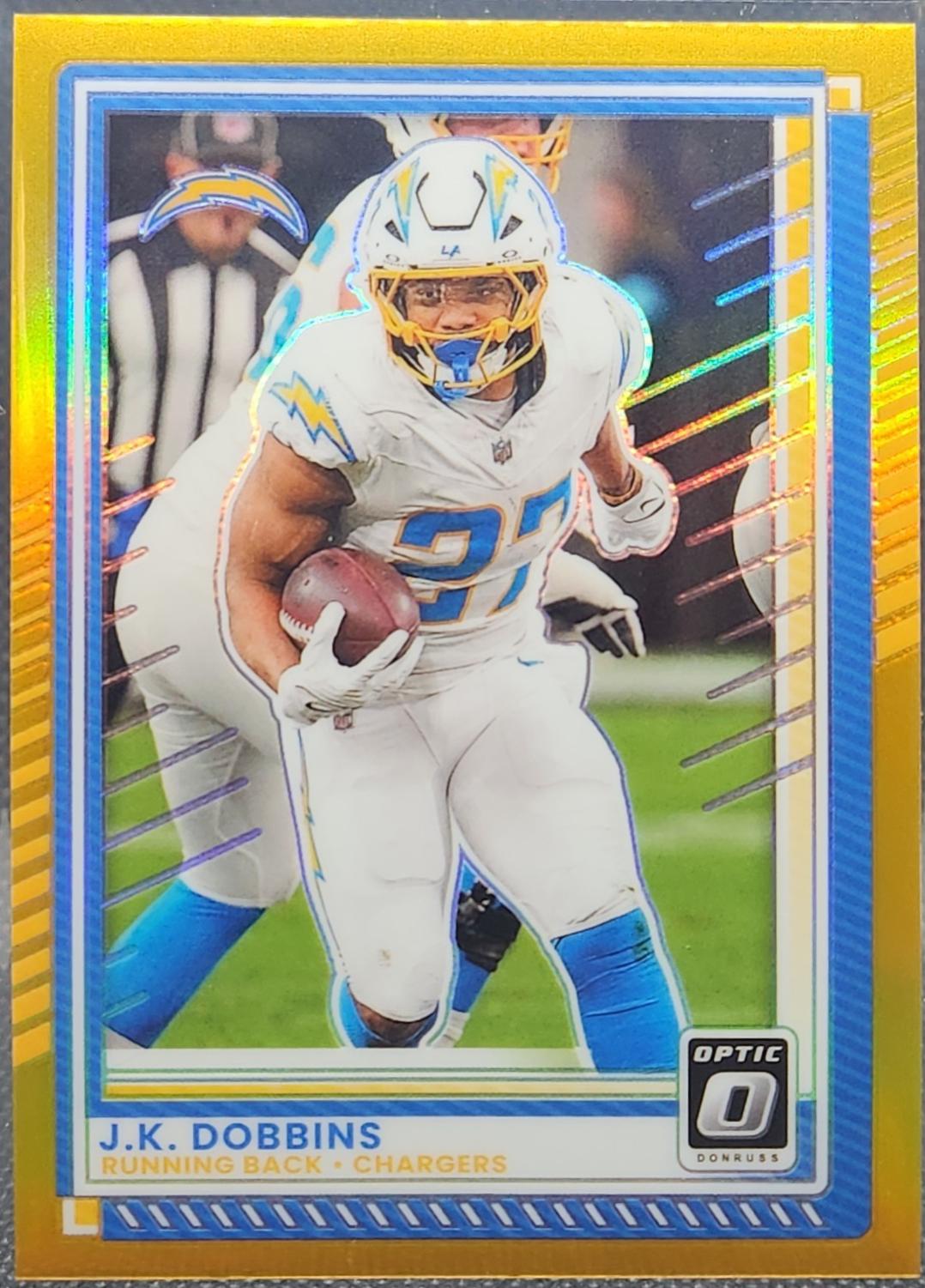 J.K. Dobbins [Gold] #55