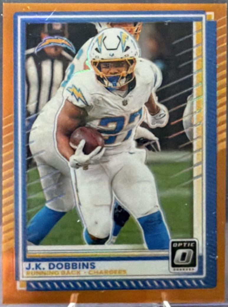 J.K. Dobbins [Orange] #55