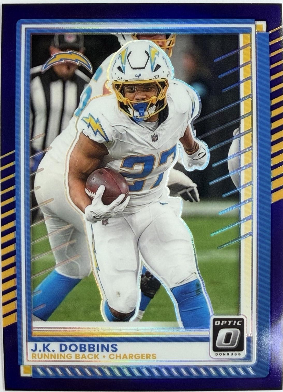 J.K. Dobbins [Purple] #55