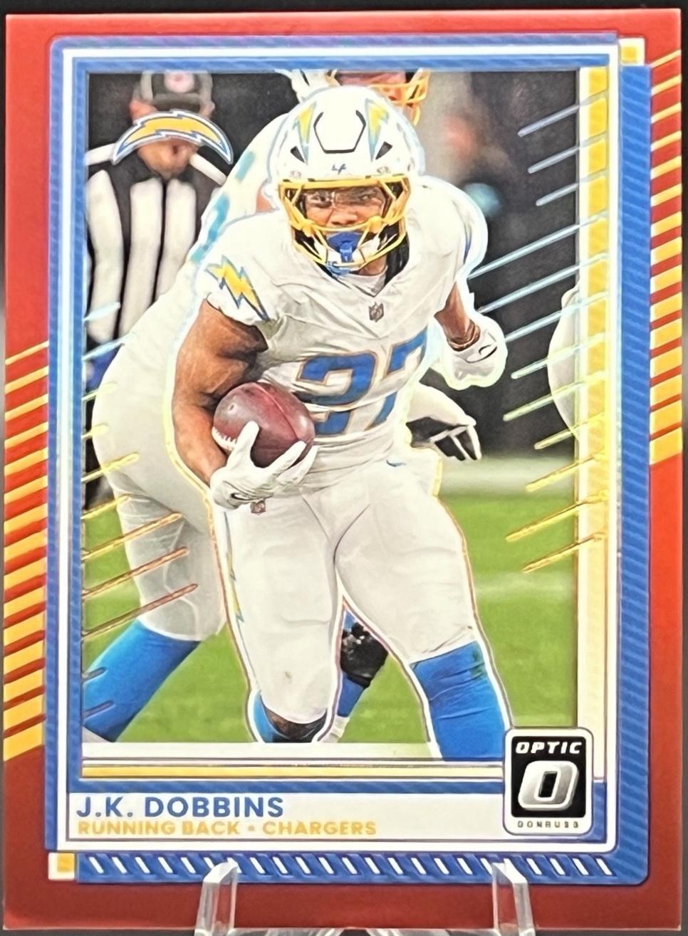 J.K. Dobbins [Red] #55