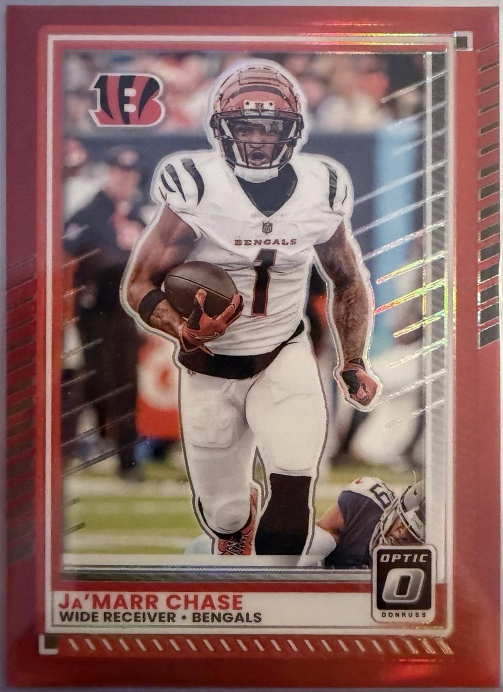 Ja'Marr Chase [Red] #2