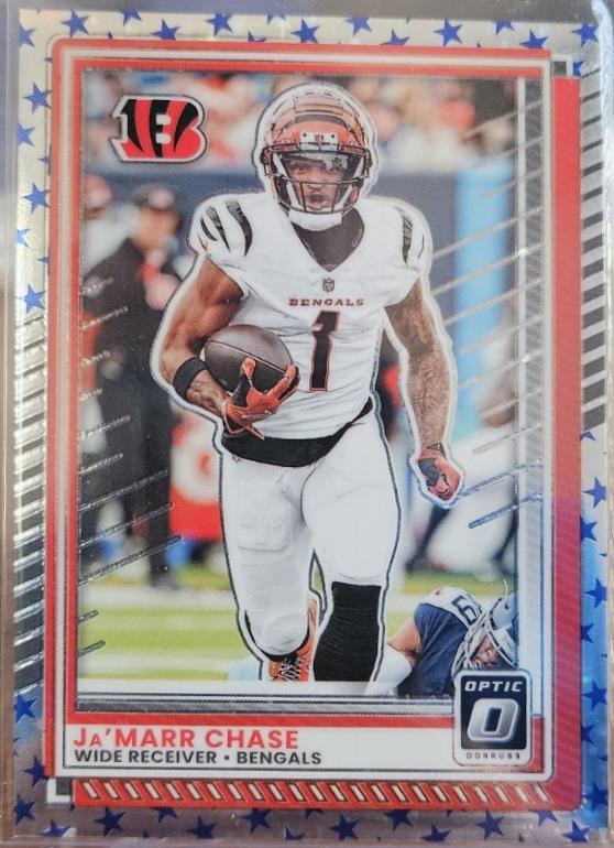 Ja'Marr Chase [Stars] #2