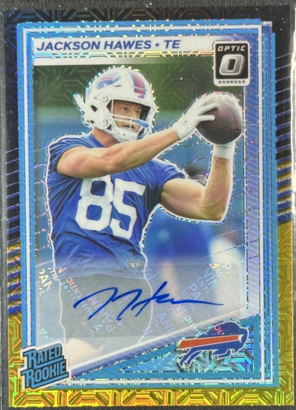 Jackson Hawes [Black Gold Autograph] #224