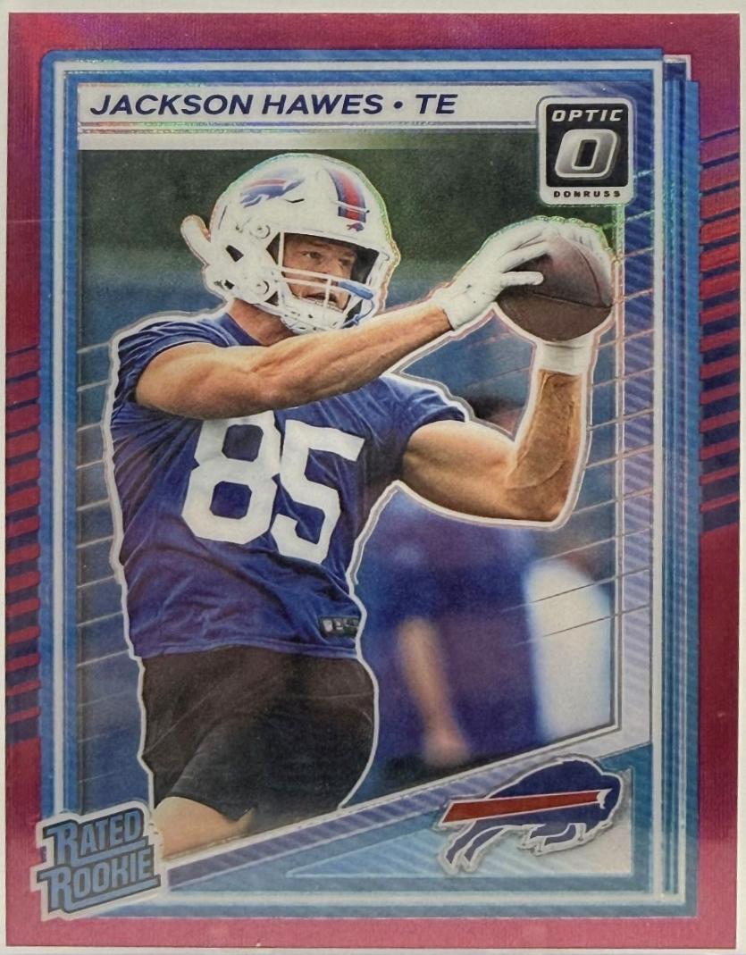 Jackson Hawes [Pink] #224