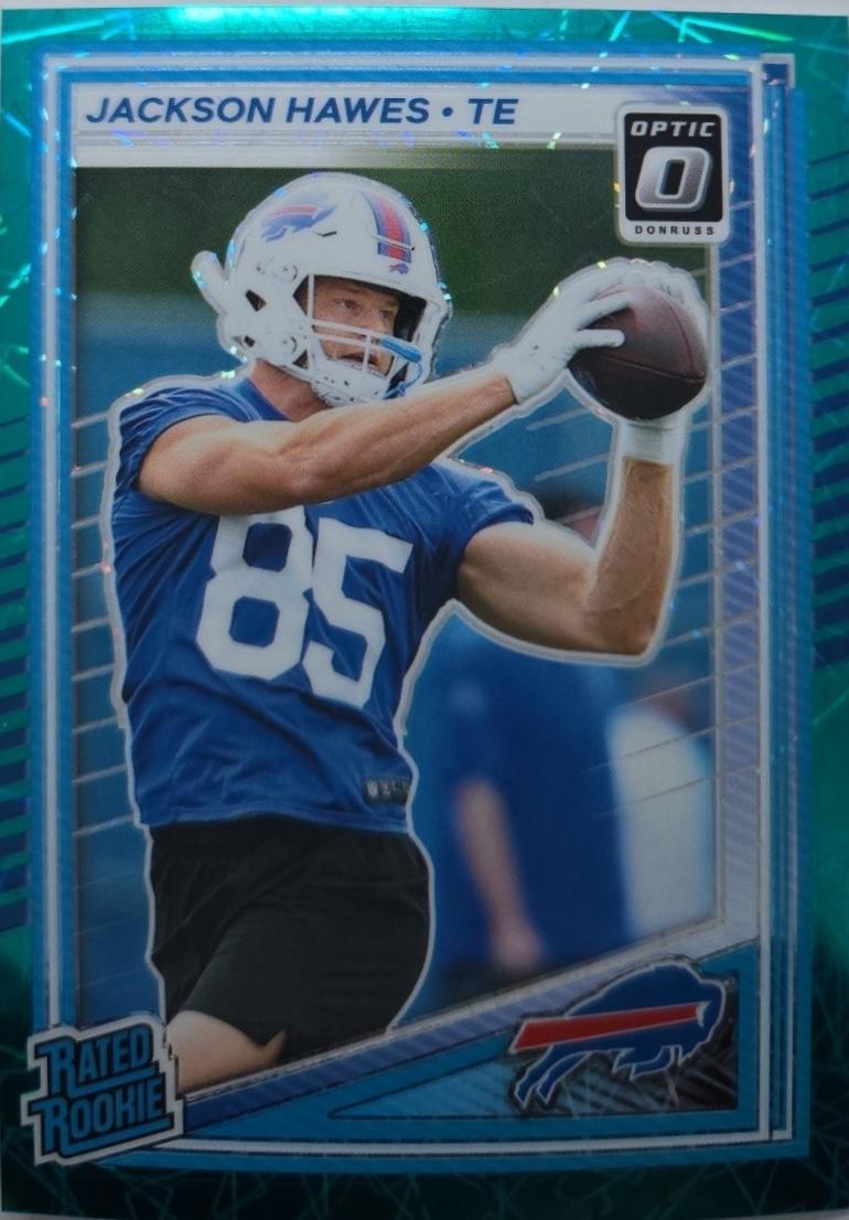 Jackson Hawes [Teal Velocity] #224