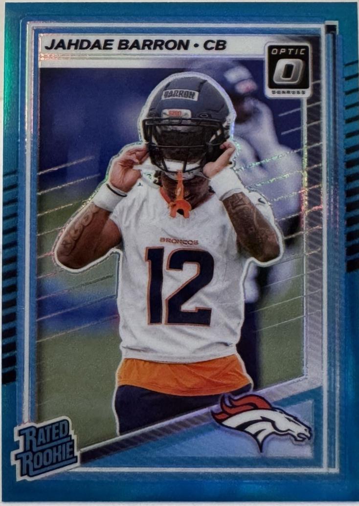 Jahdae Barron [Aqua] #207