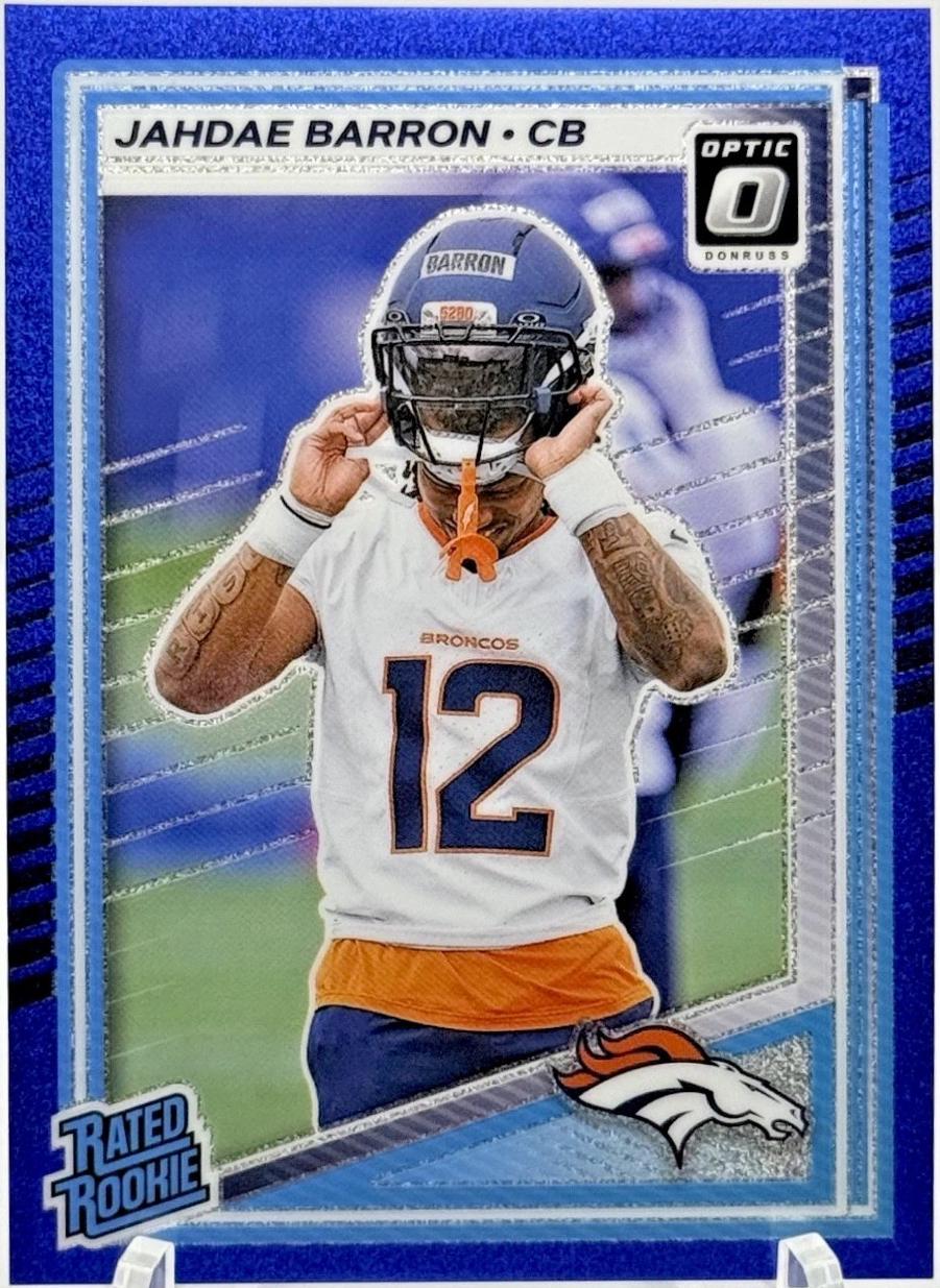Jahdae Barron [Blue Glitter] #207