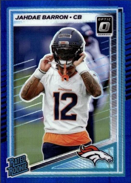 Jahdae Barron [Blue Hyper] #207