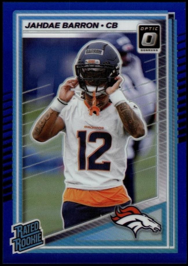 Jahdae Barron [Blue] #207