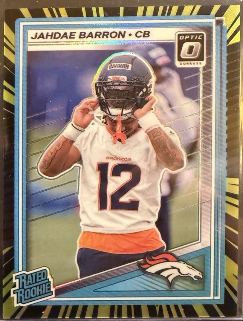 Jahdae Barron [Electricity] #207