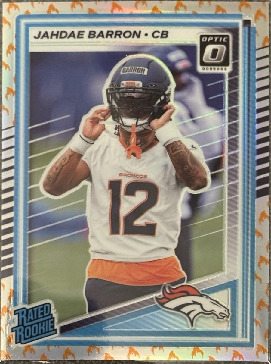 Jahdae Barron [Fire] #207