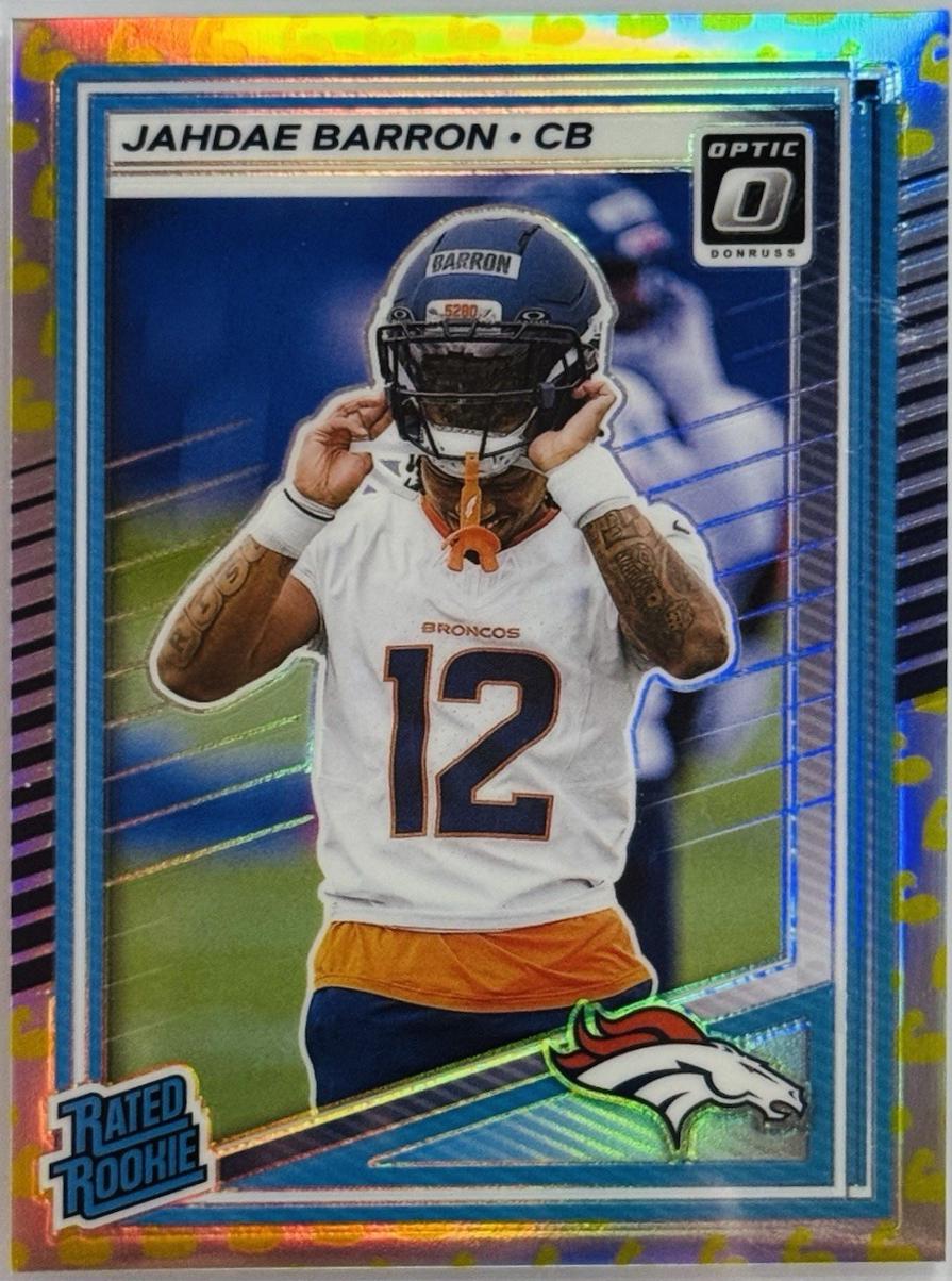 Jahdae Barron [Flex] #207