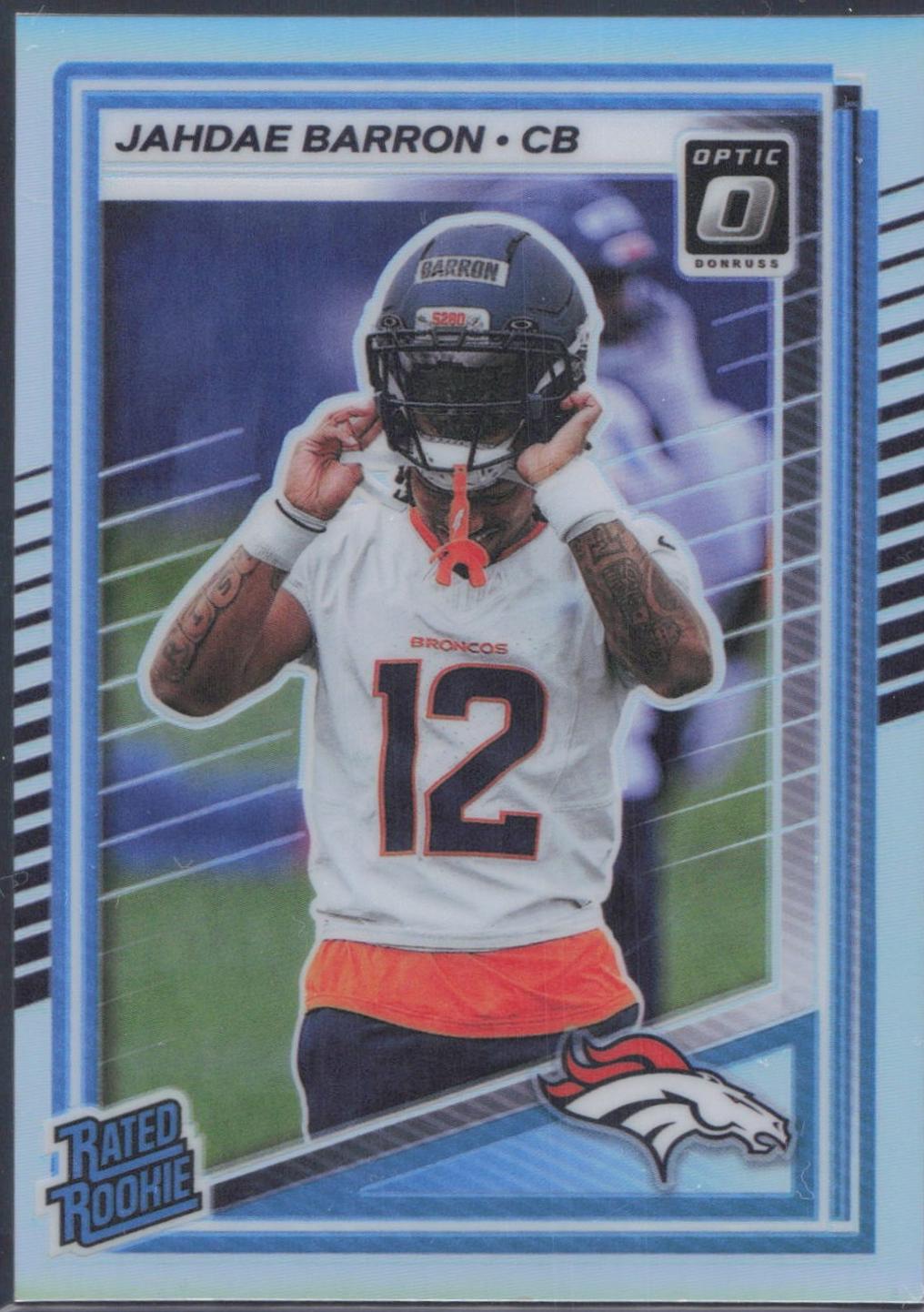 Jahdae Barron [Holo] #207