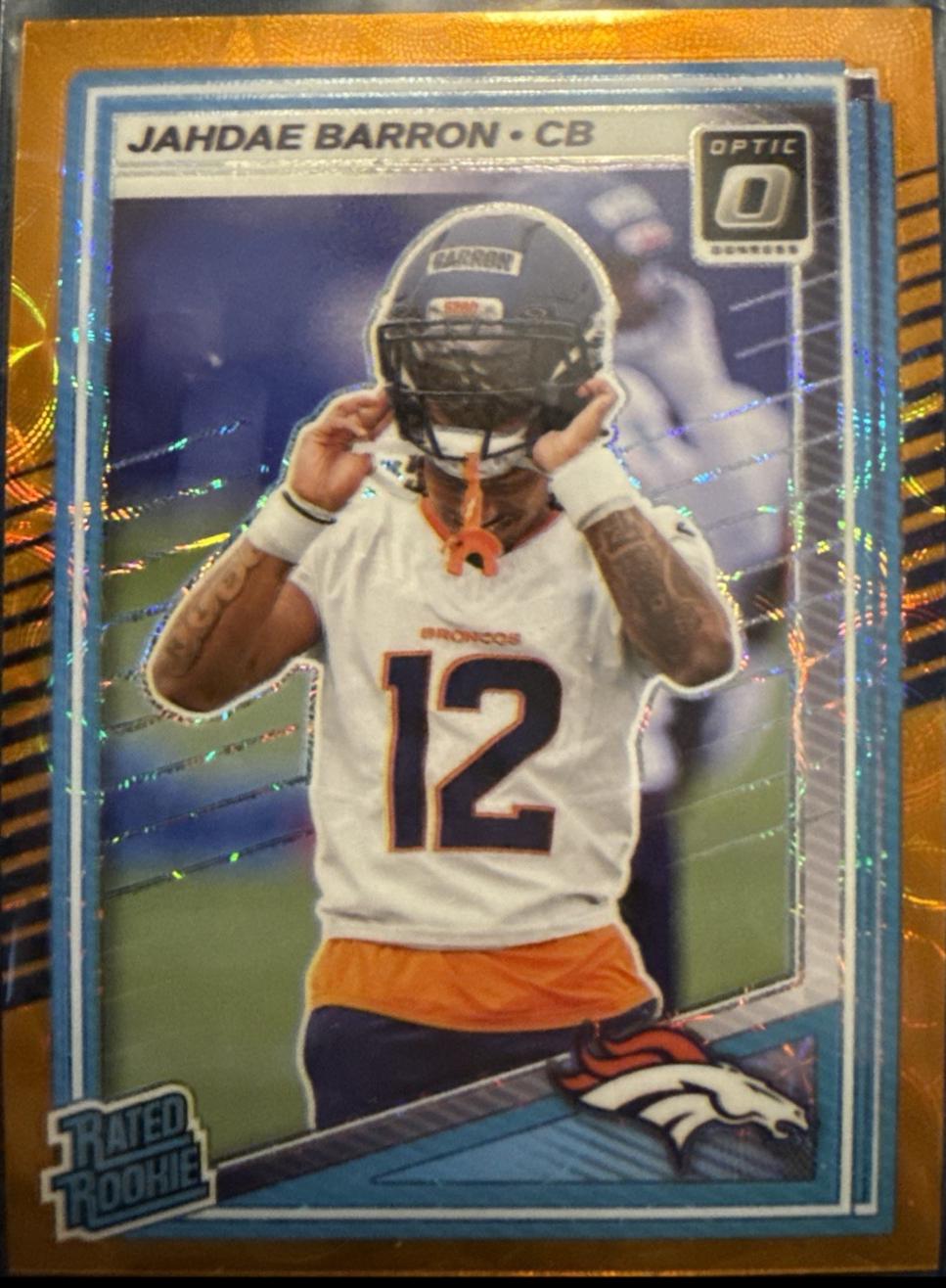 Jahdae Barron [Orange Scope] #207