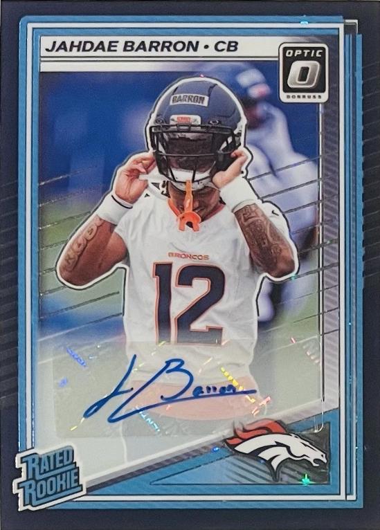Jahdae Barron [Purple Stars Autograph] #207