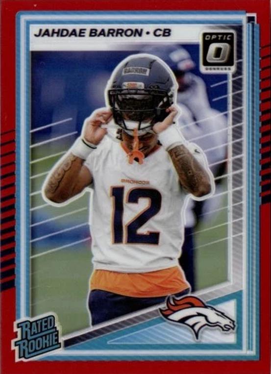 Jahdae Barron [Red] #207