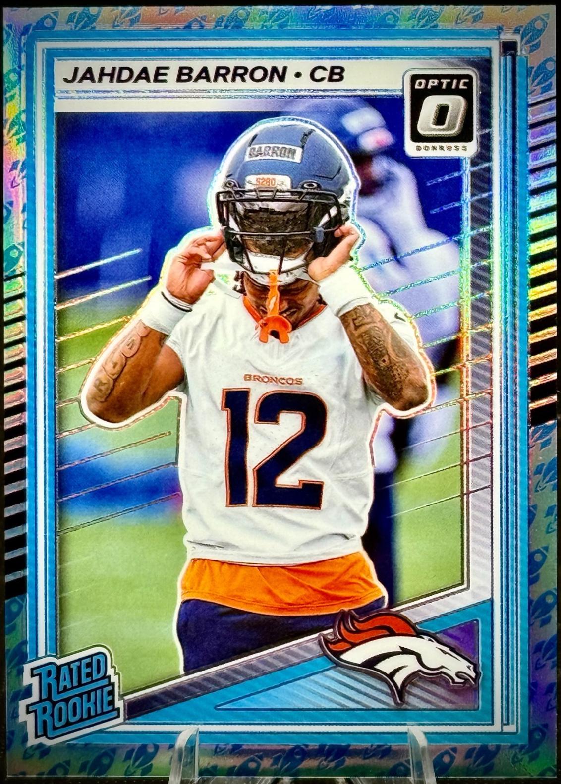 Jahdae Barron [Rocket] #207