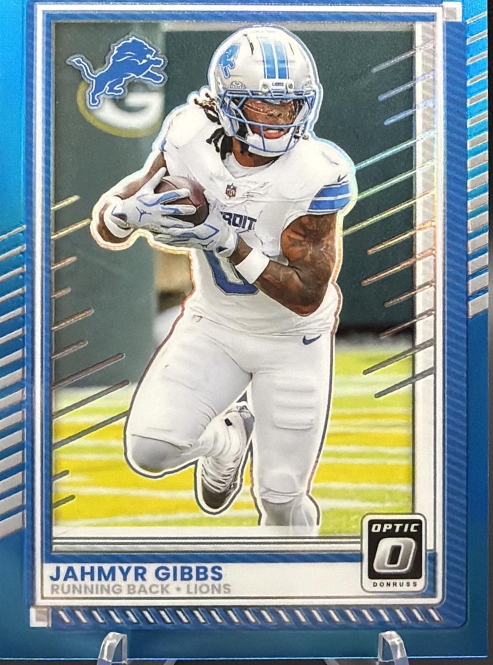 Jahmyr Gibbs [Aqua] #79