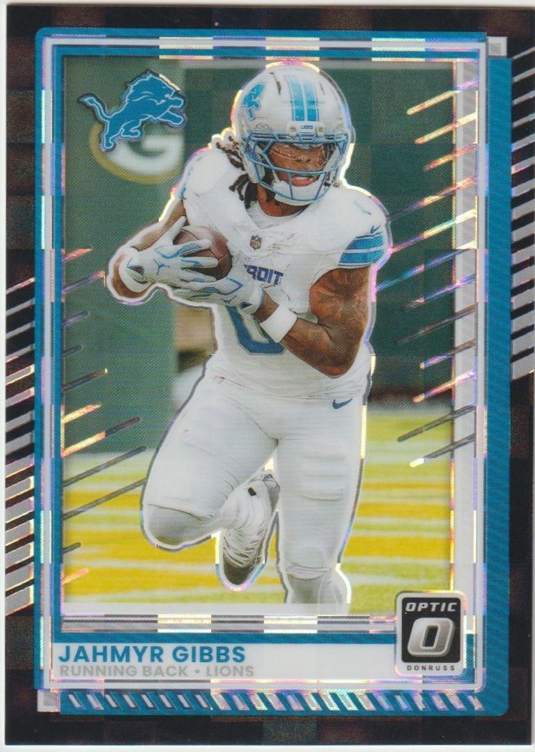 Jahmyr Gibbs [Black Pandora] #79