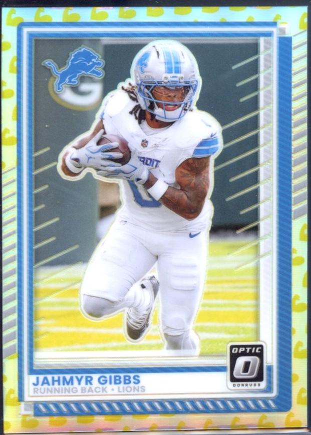 Jahmyr Gibbs [Flex] #79