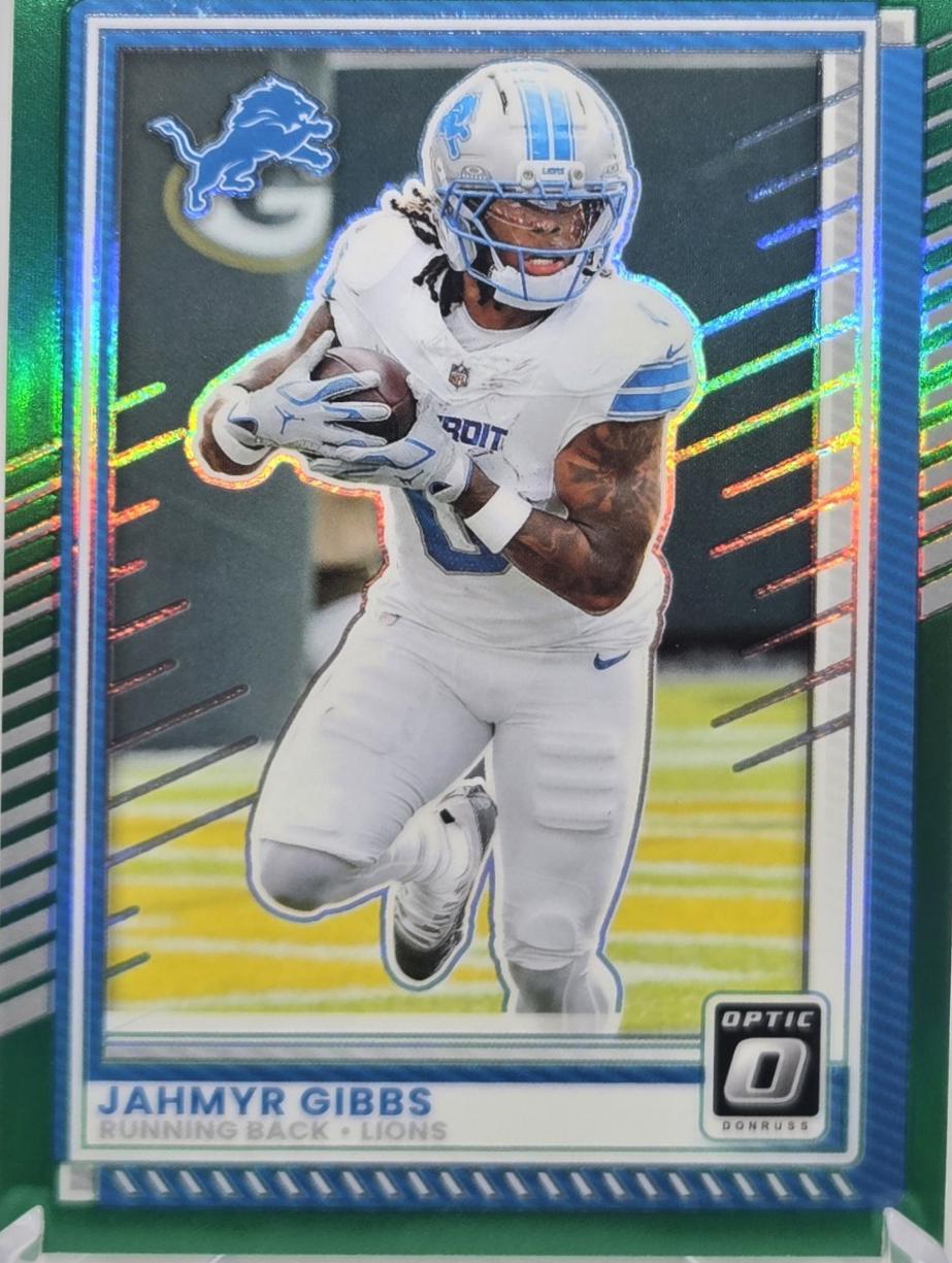 Jahmyr Gibbs [Green] #79