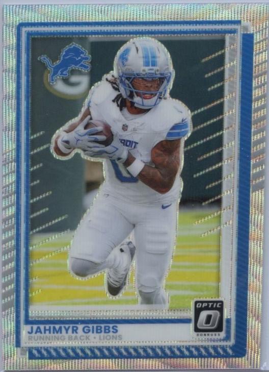 Jahmyr Gibbs [Wave] #79